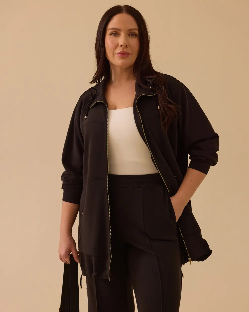 Büyük Beden Bol Paça Eşofman Altı