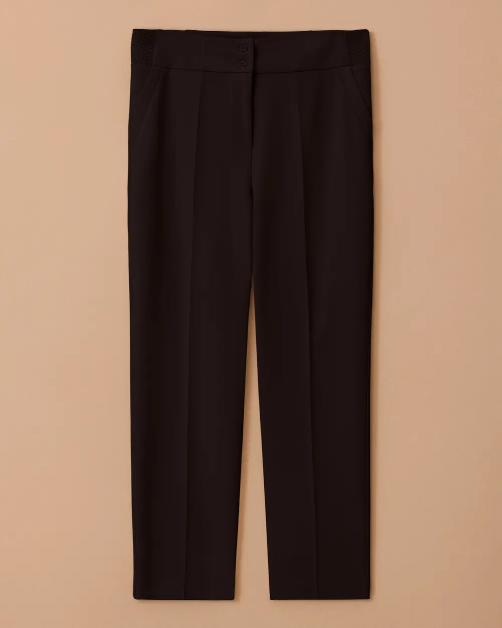 Büyük Beden Yüksek Bel Bilek Boy Pantolon