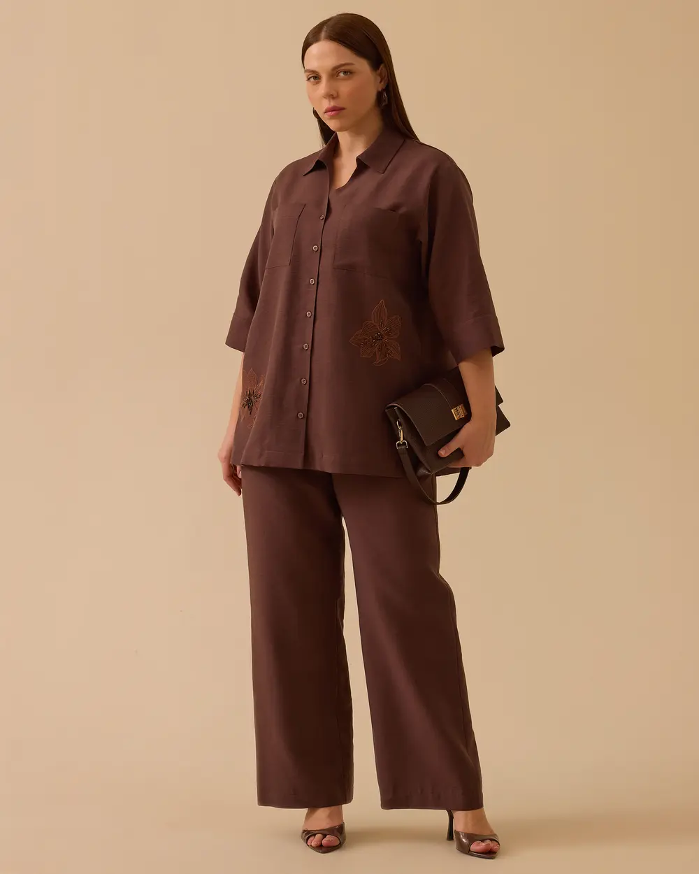 Plus-Size Relaxed-Fit Pants