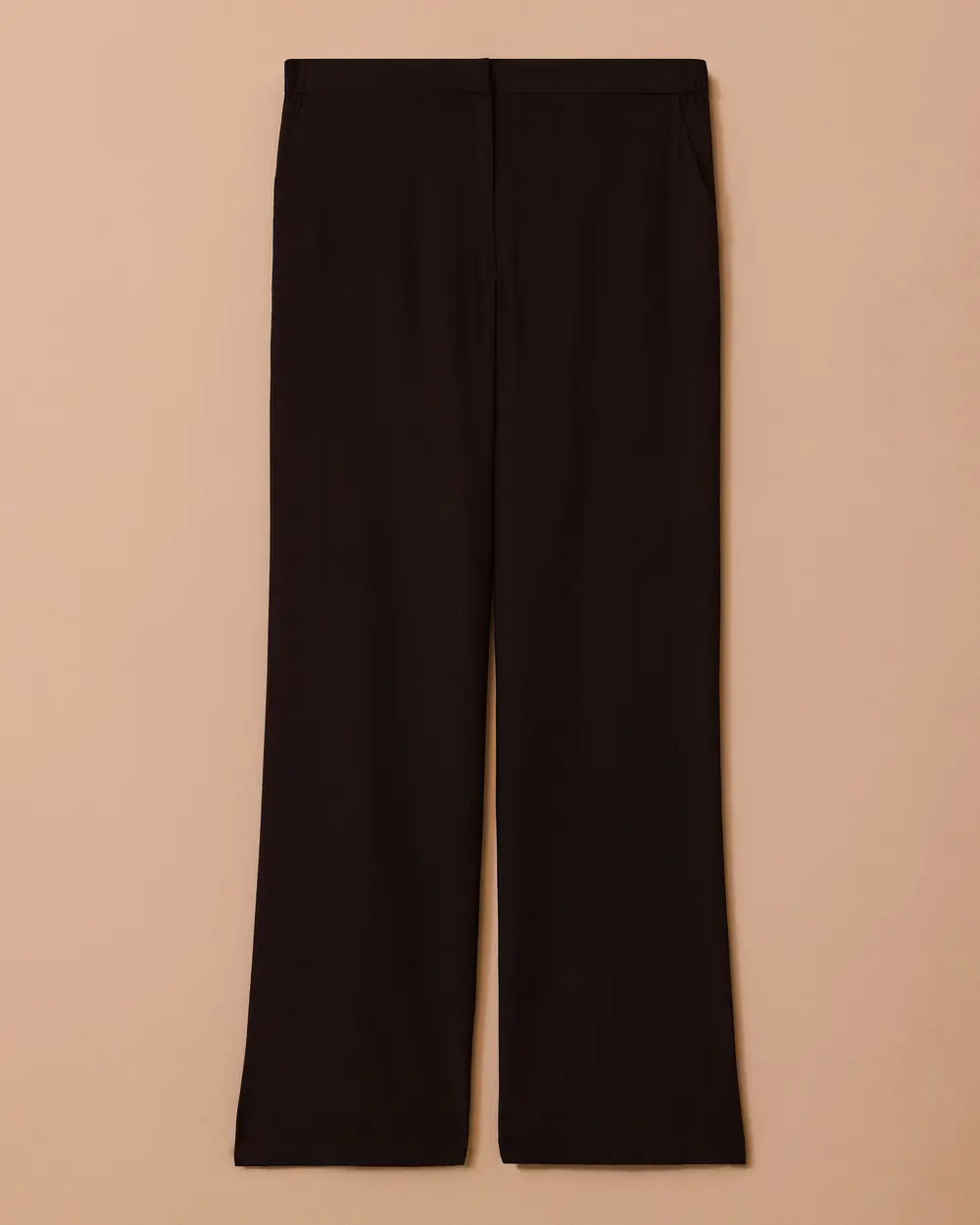 Regular-Fit Linen Pants