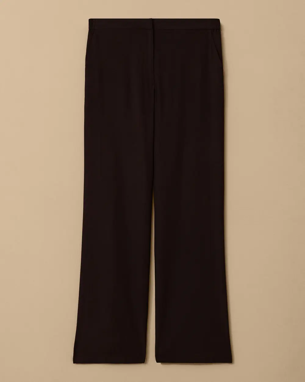 Regular-Fit Linen Pants