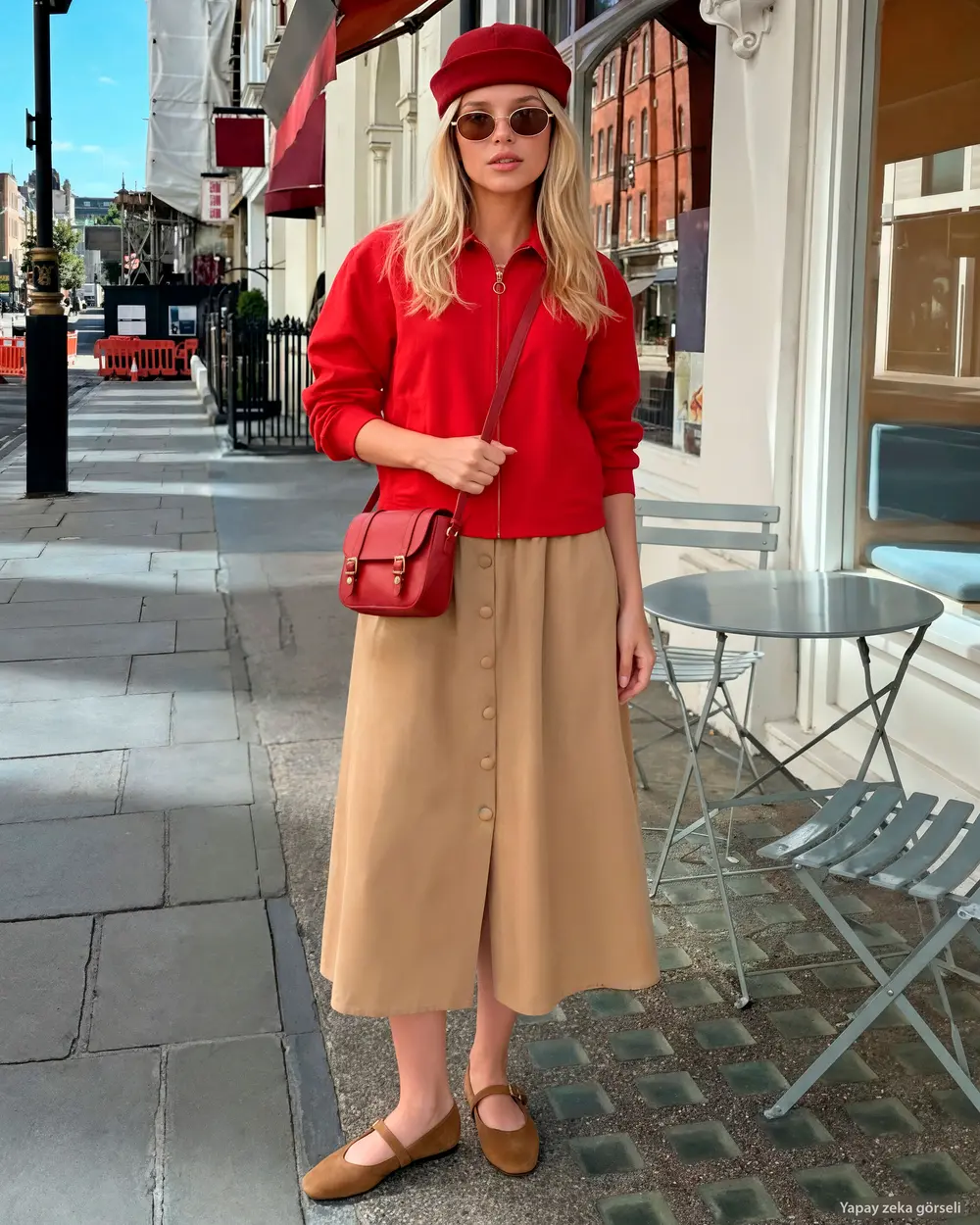 Shirt Collar Zipper Jacket