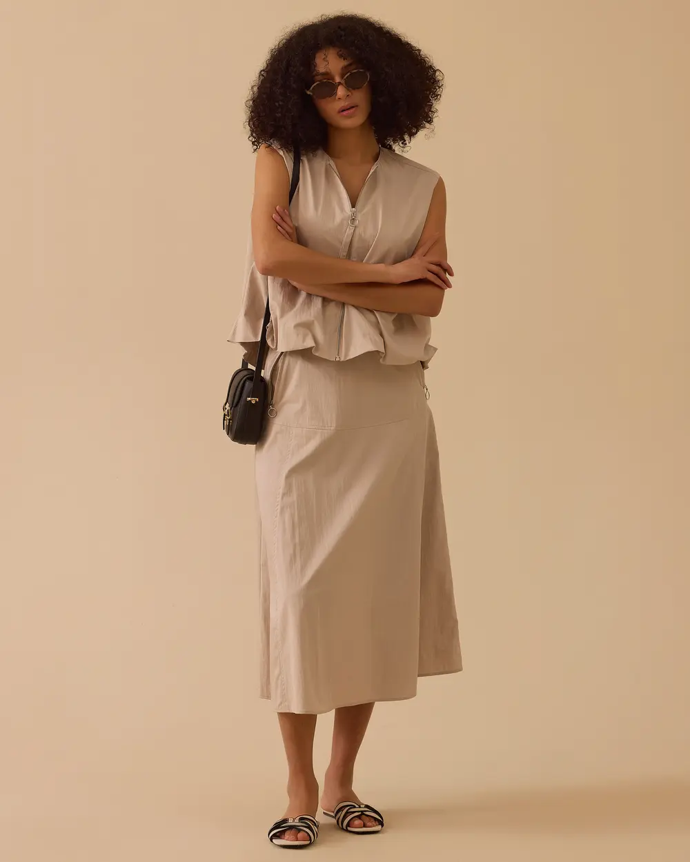 Fermuarlı Cep Detaylı Yelek