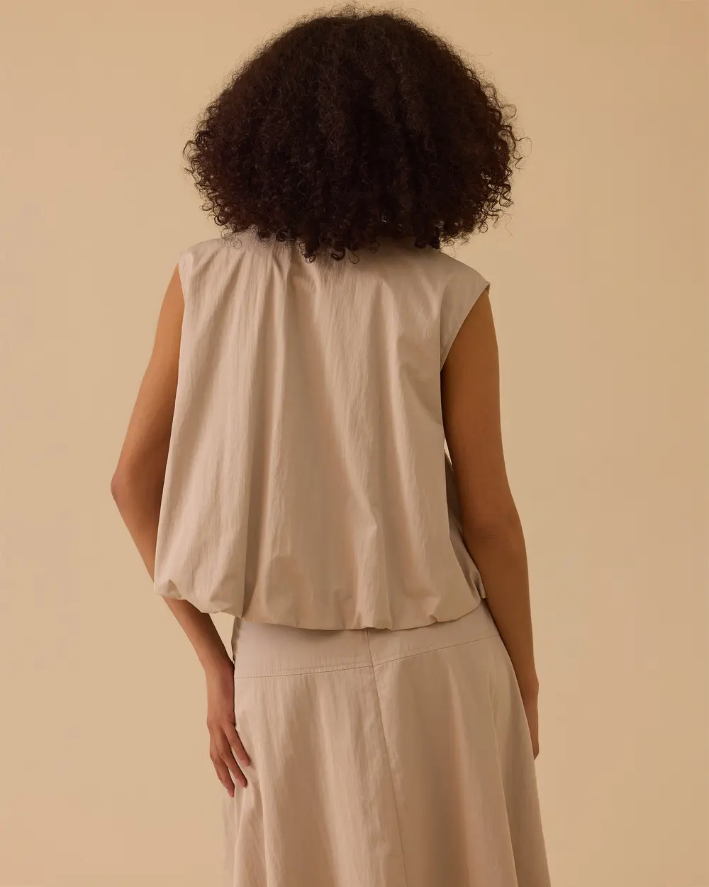 Fermuarlı Cep Detaylı Yelek