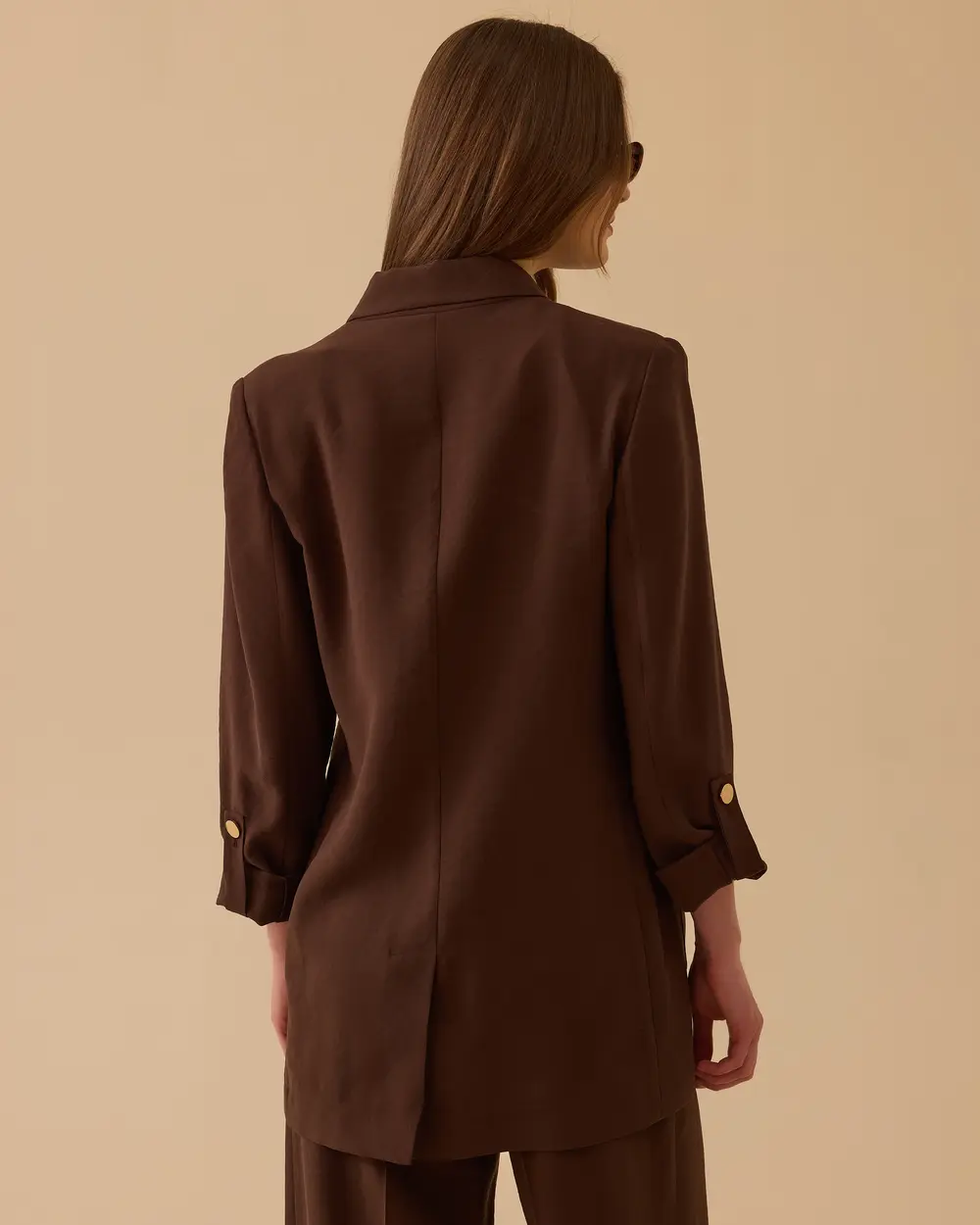 Cep Detaylı Blazer Ceket