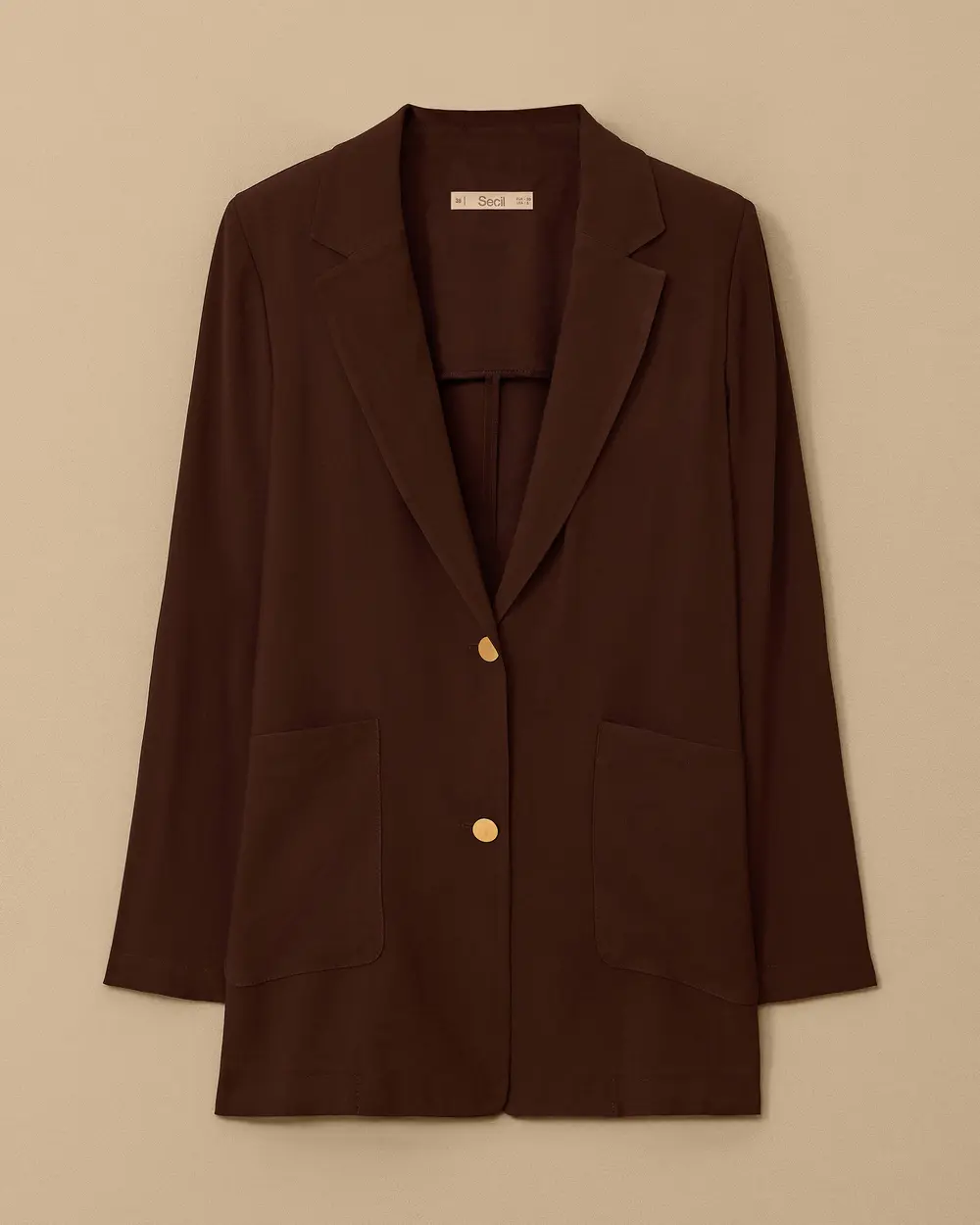 Pocket Detailed Blazer Jacket