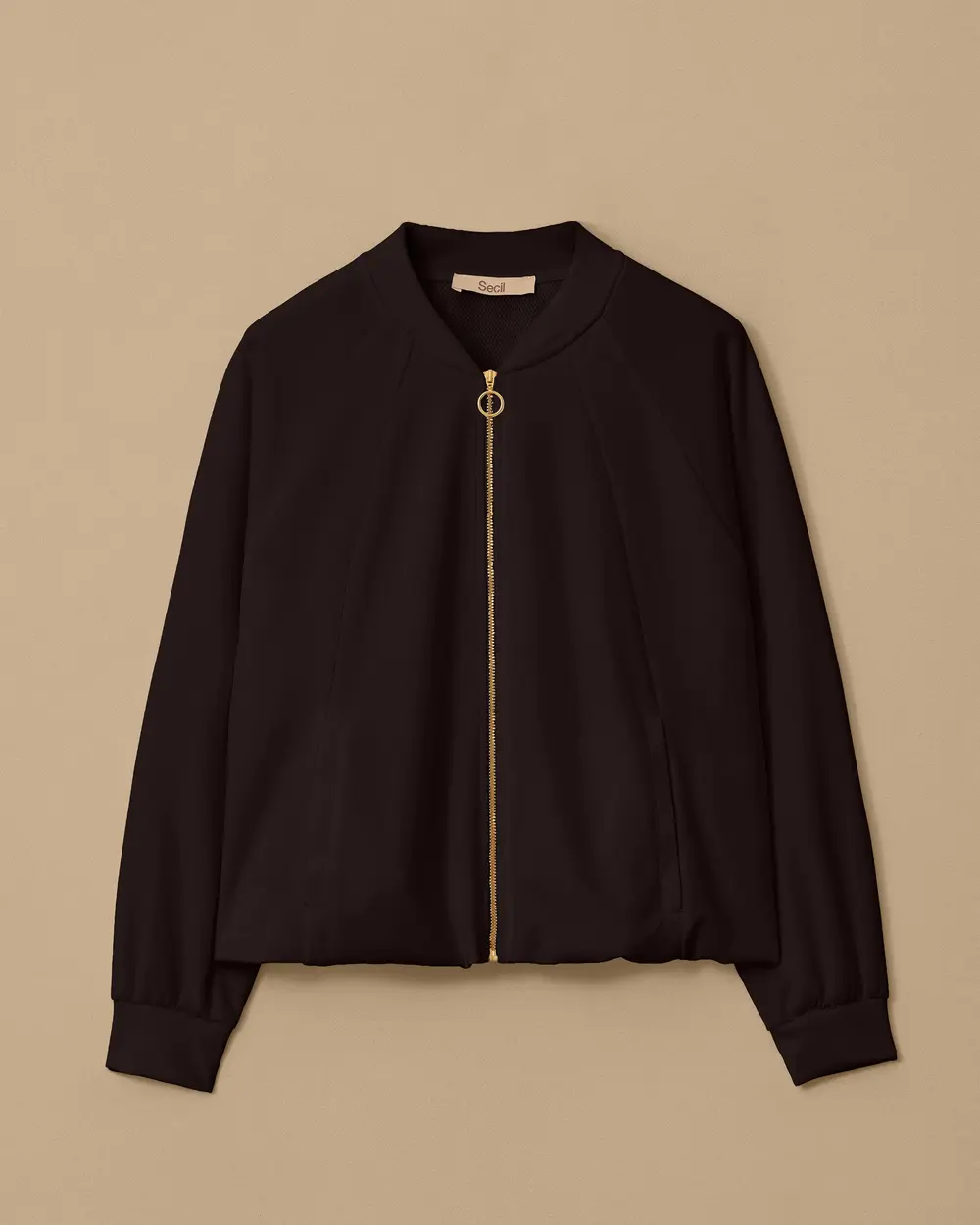 Balloon Jacket with Zipper Pockets