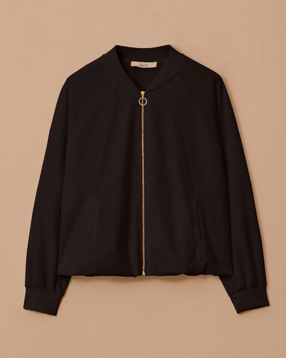 Balloon Jacket with Zipper Pockets