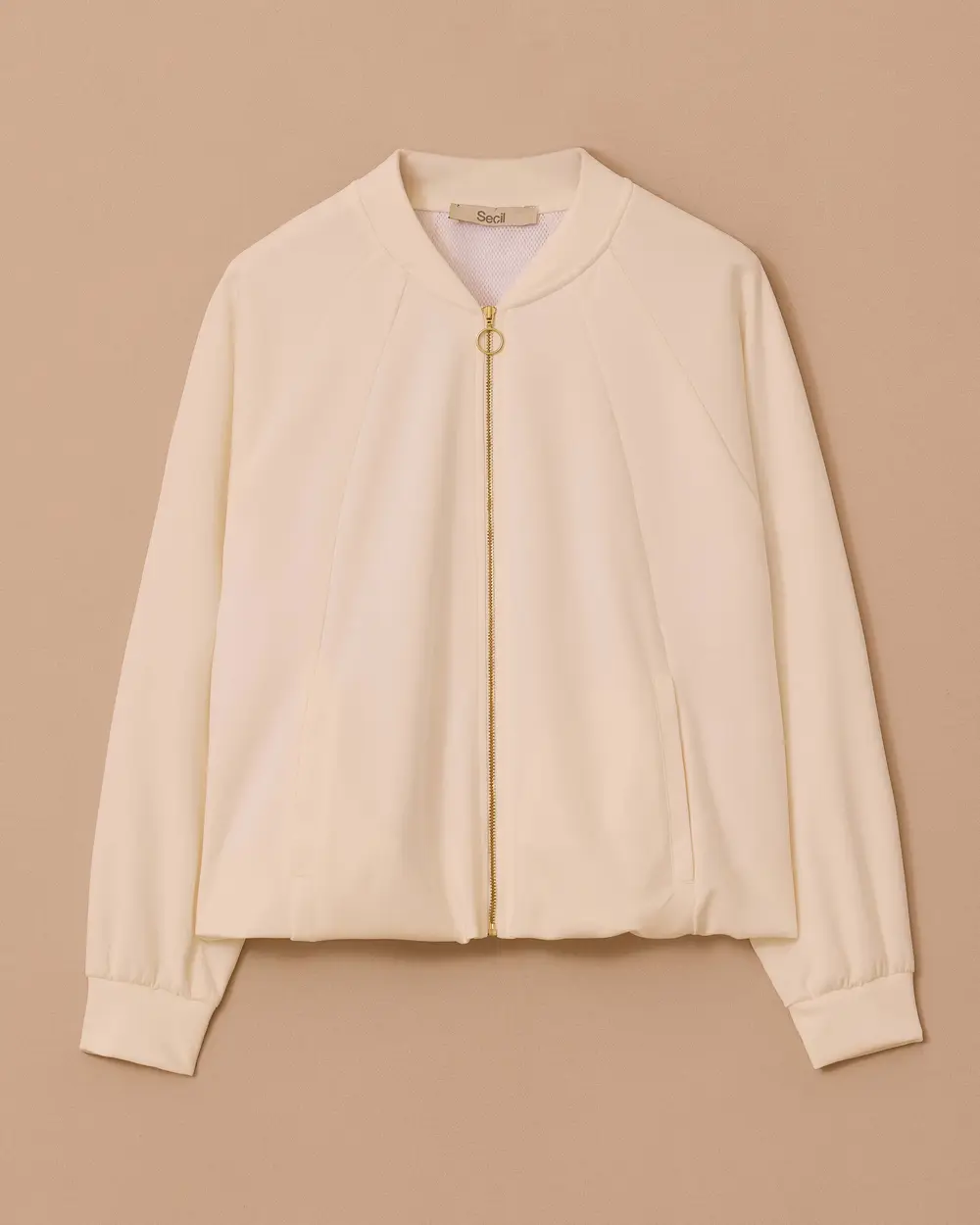 Balloon Jacket with Zipper Pockets