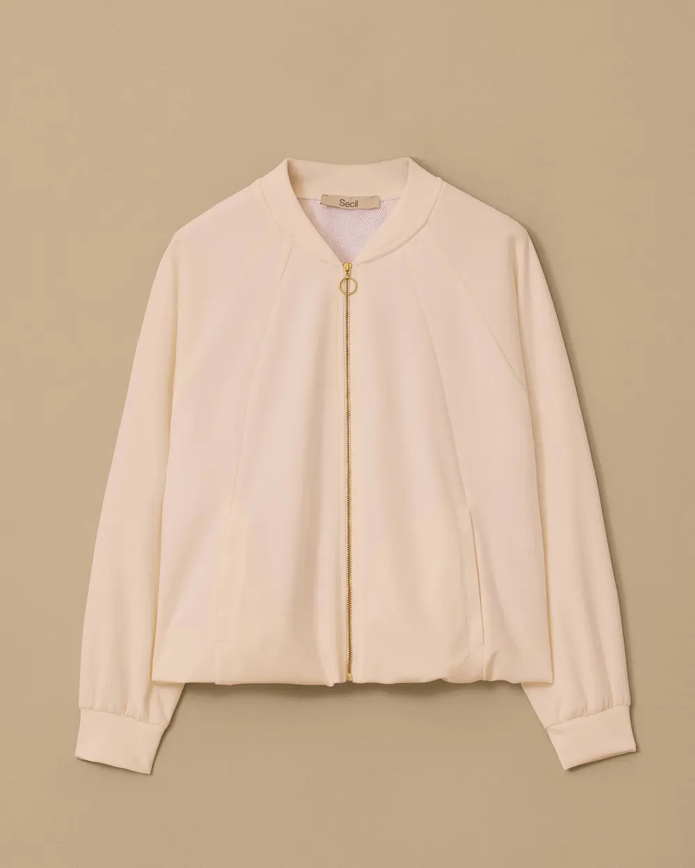 Balloon Jacket with Zipper Pockets