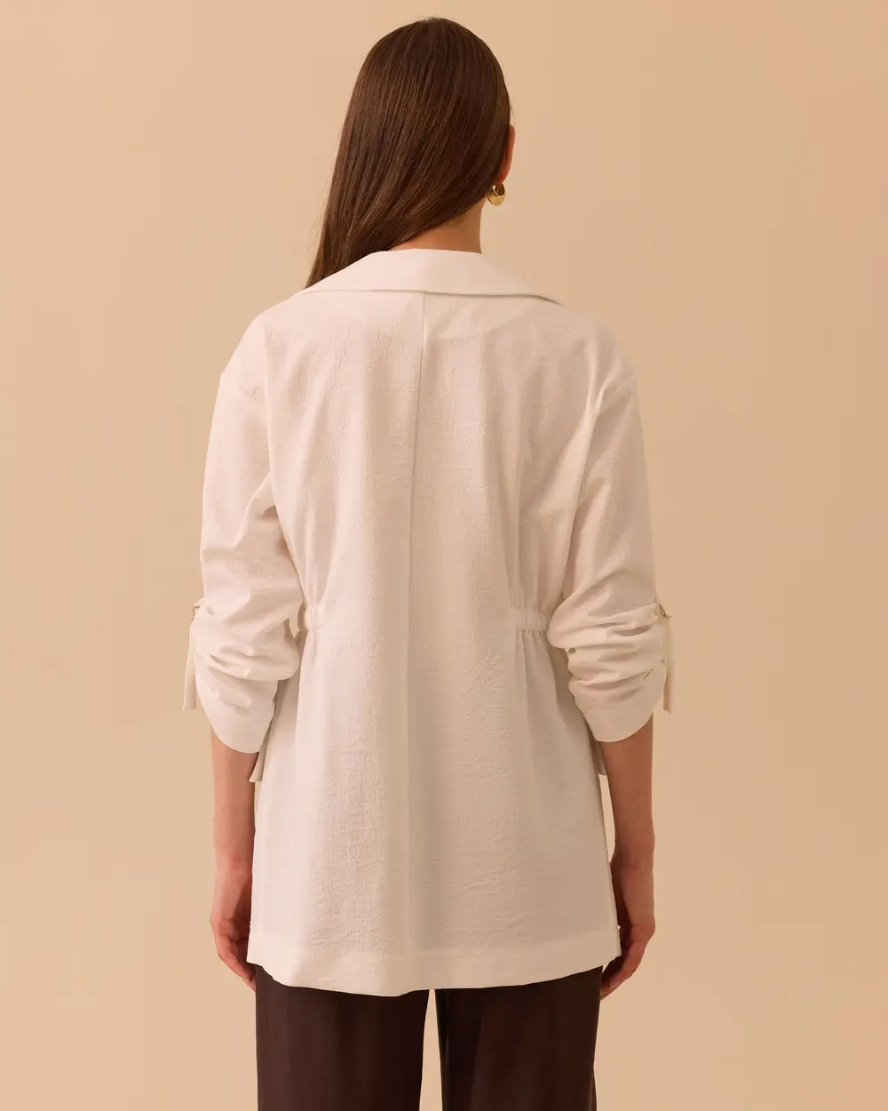 Waist Rubberized Jacket