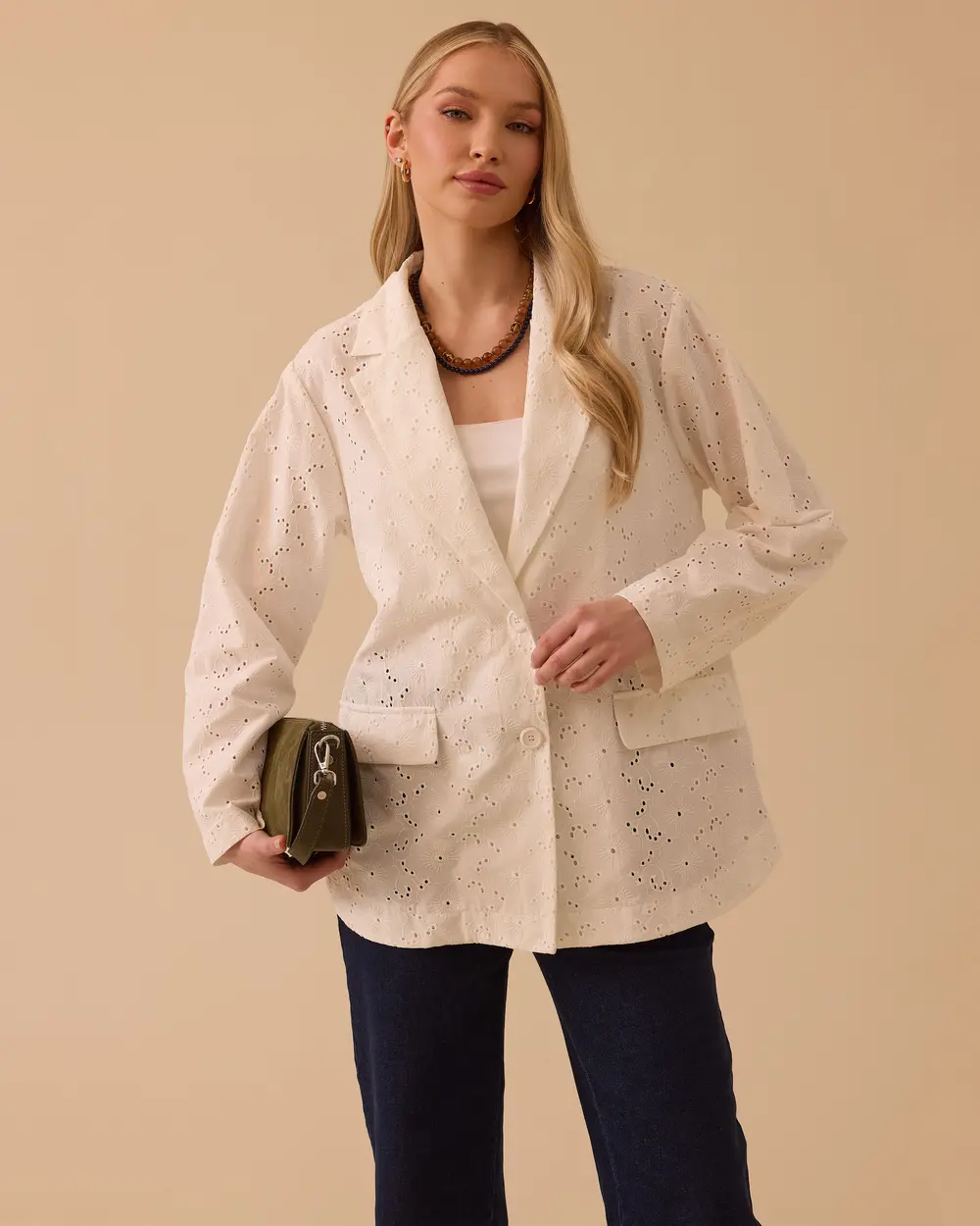 Çift Düğmeli Fistolu Ceket