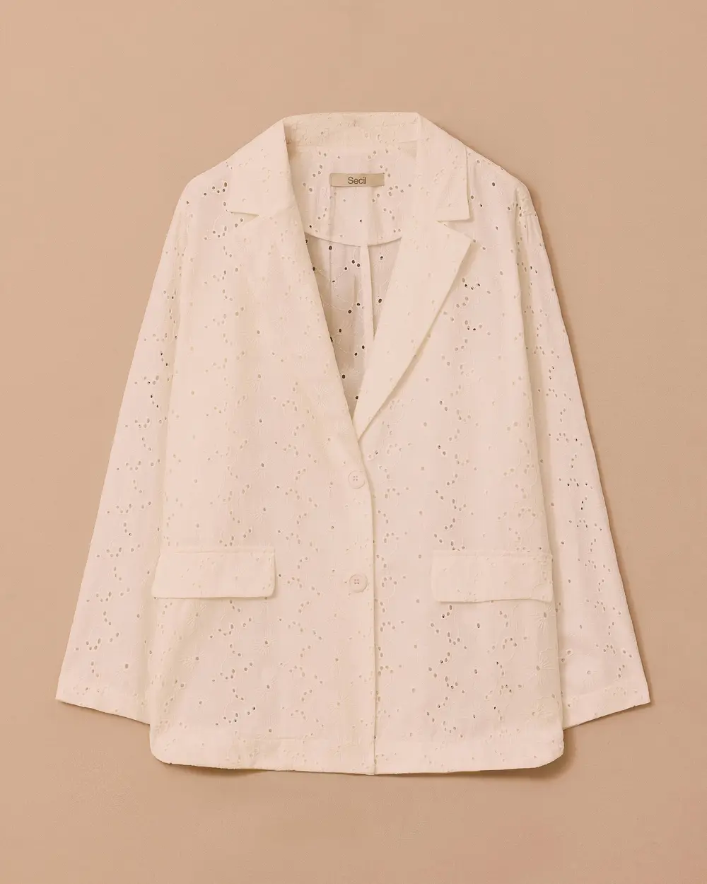 Çift Düğmeli Fistolu Ceket