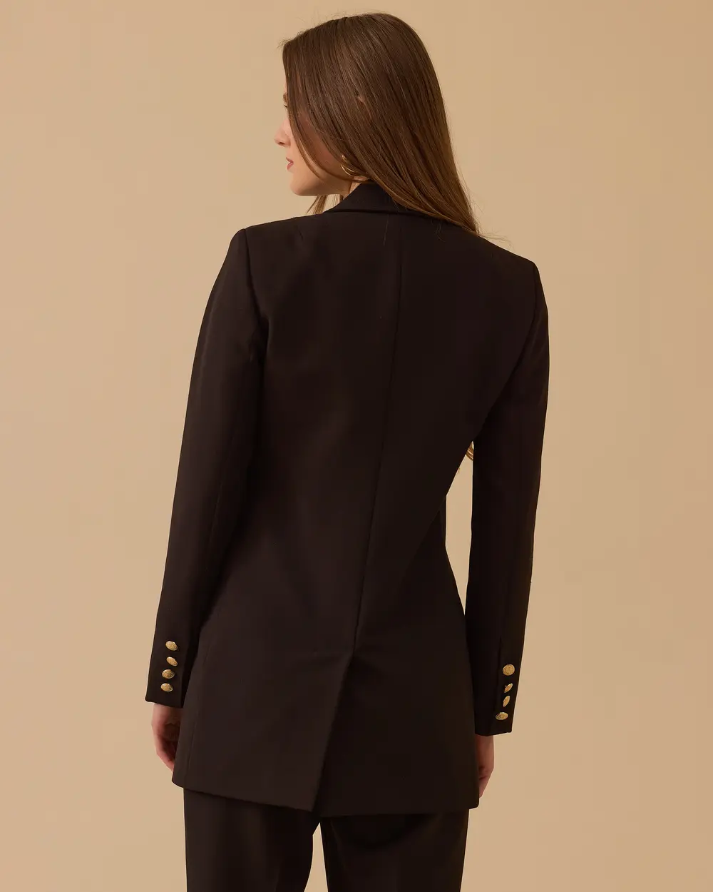 Kruvaze Klasik Ceket