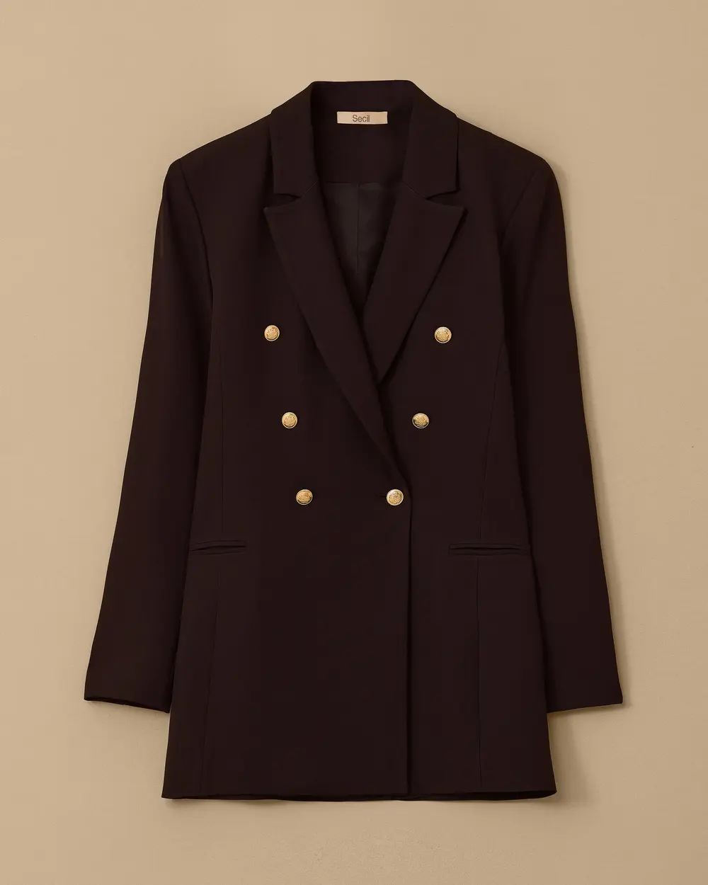 Double-breasted Classic Jacket