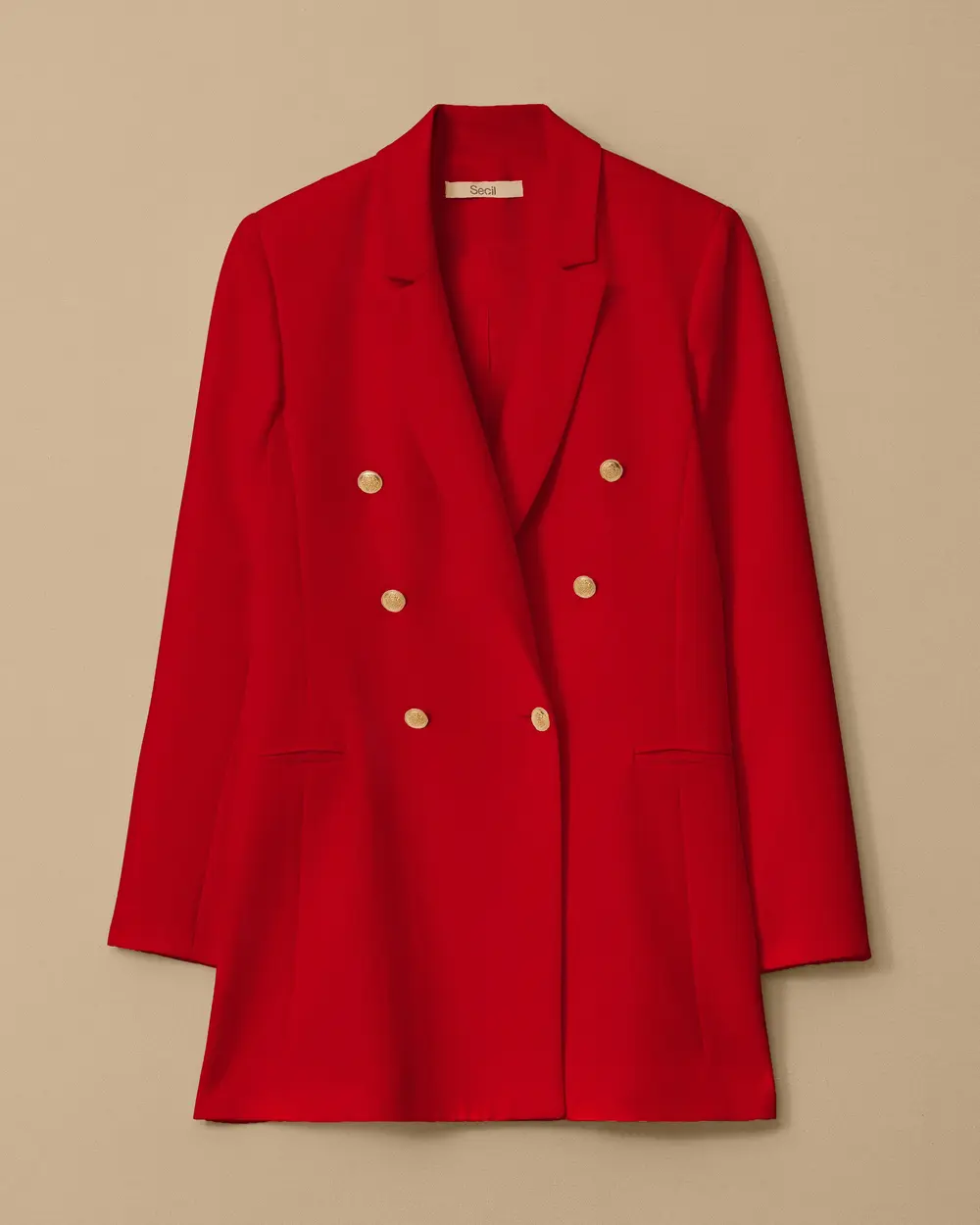Double-breasted Classic Jacket