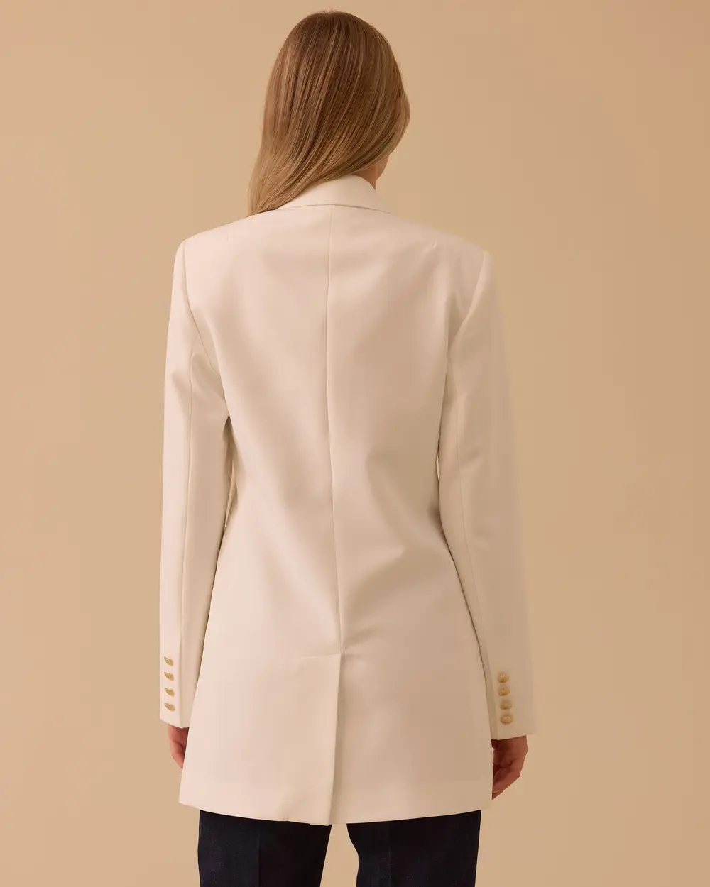 Kruvaze Klasik Ceket