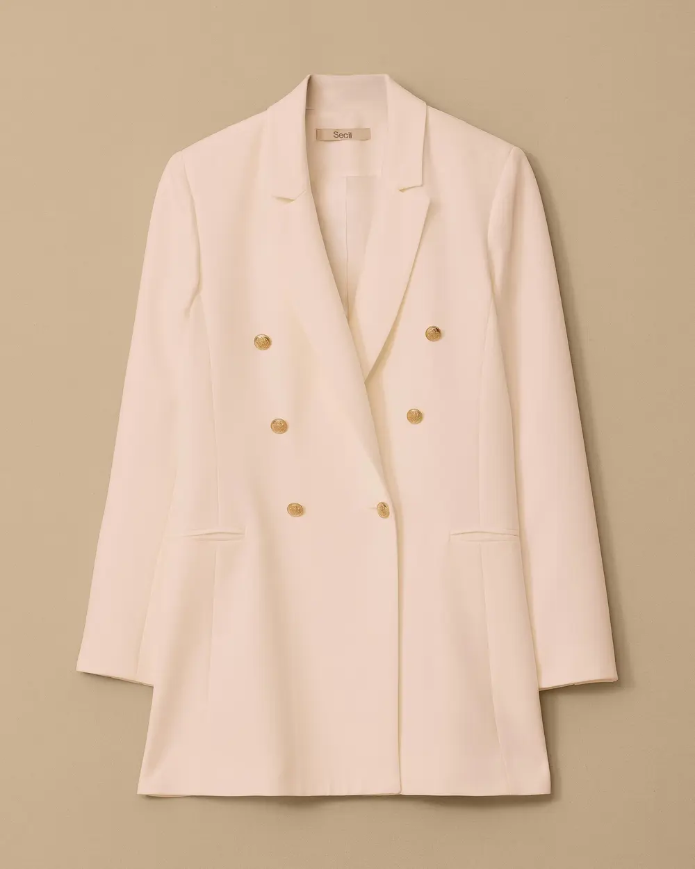 Double-breasted Classic Jacket
