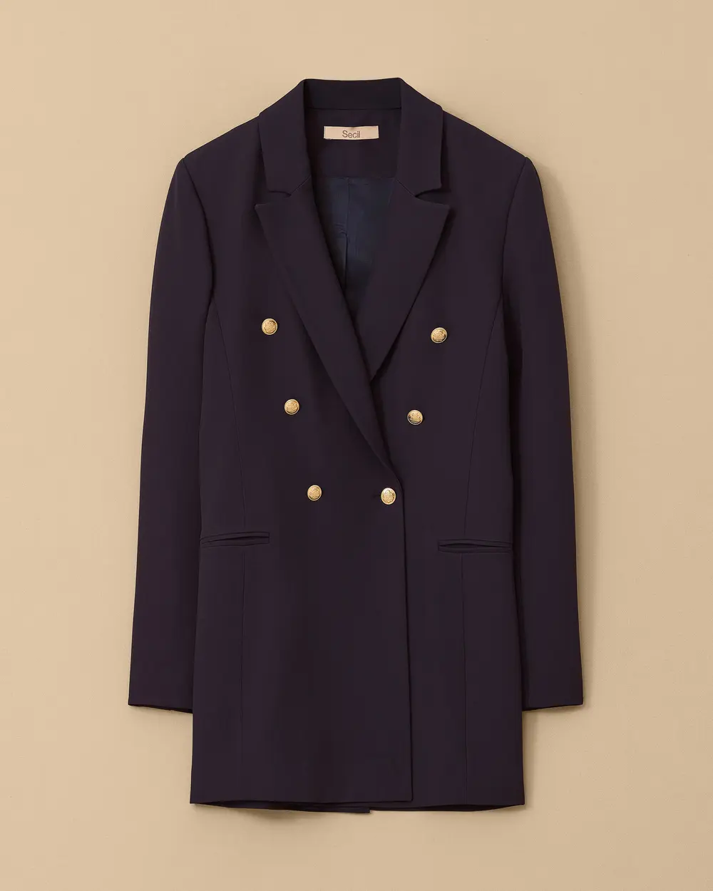 Double-breasted Classic Jacket
