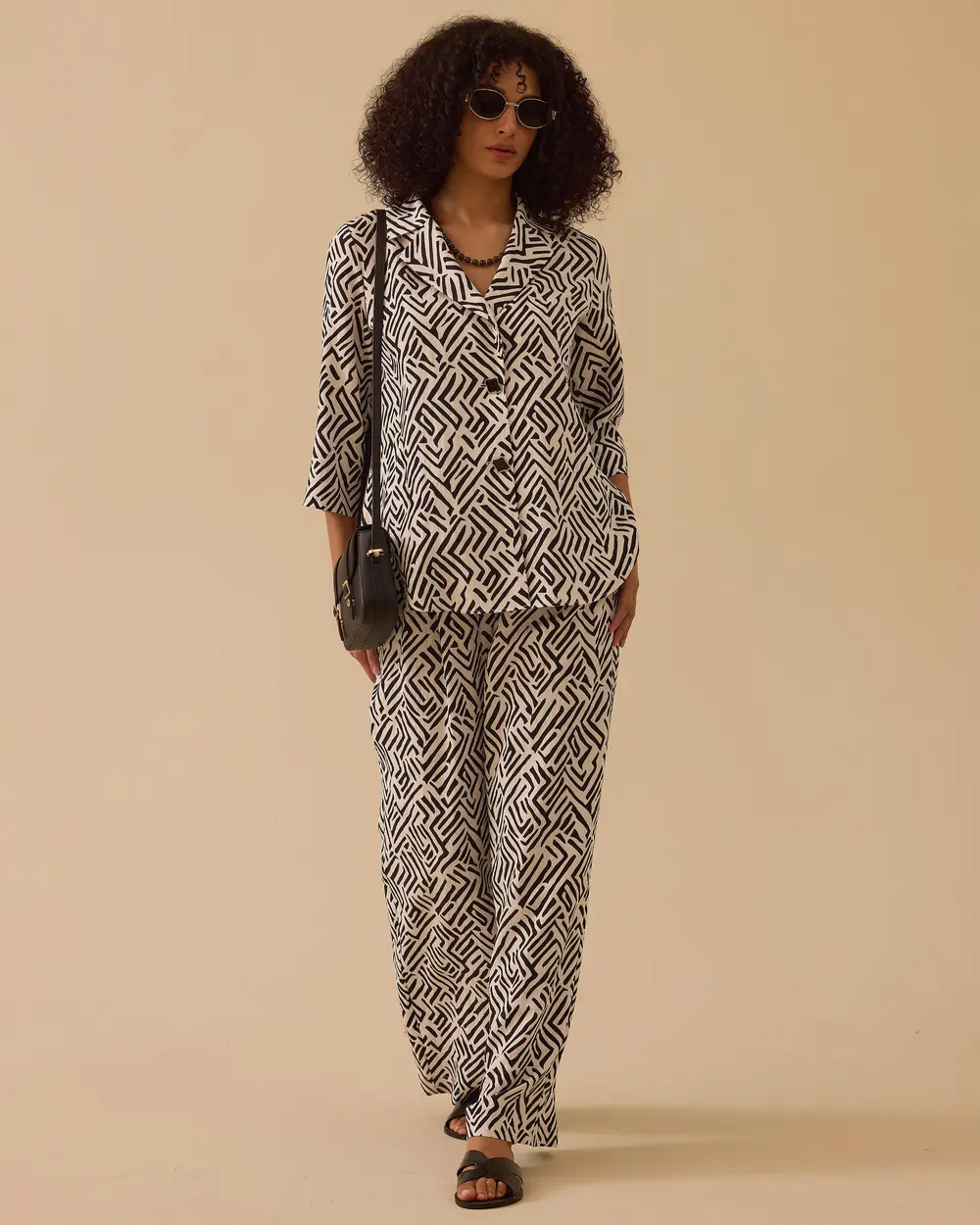Geometric Patterned Jacket