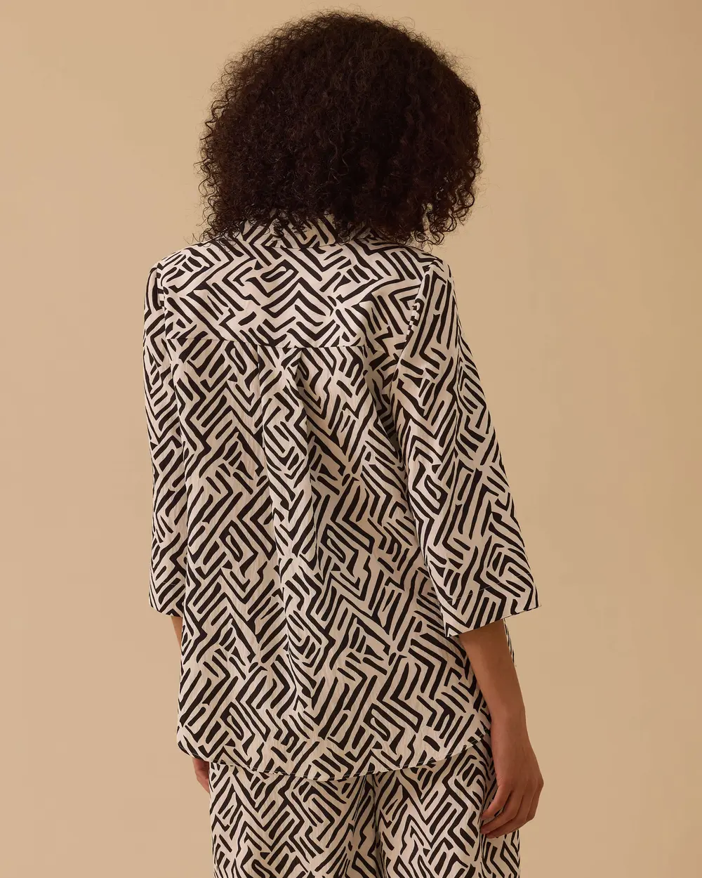 Geometric Patterned Jacket