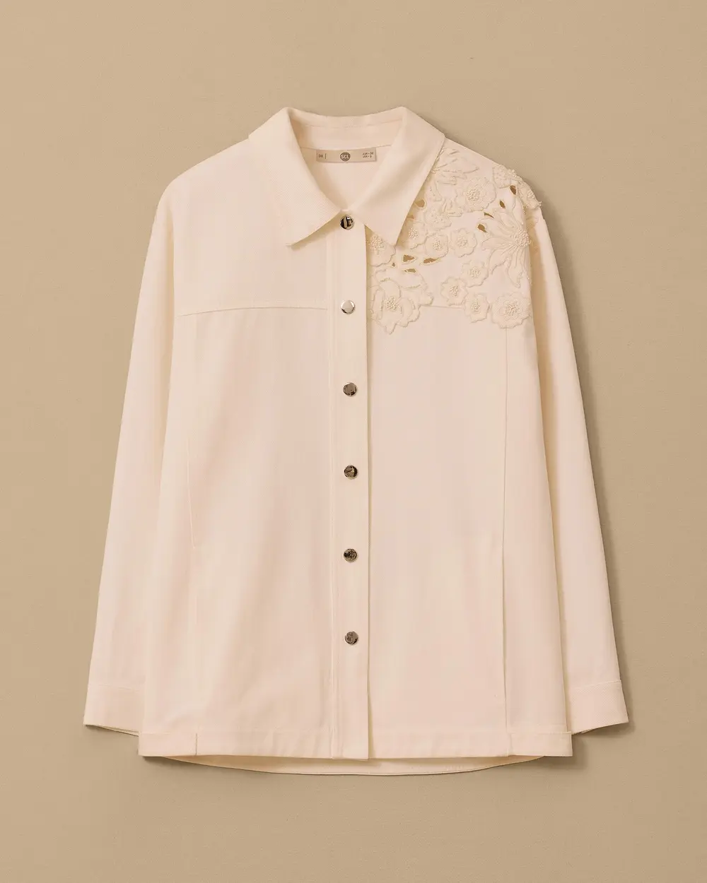 Embroidered Cotton Jacket