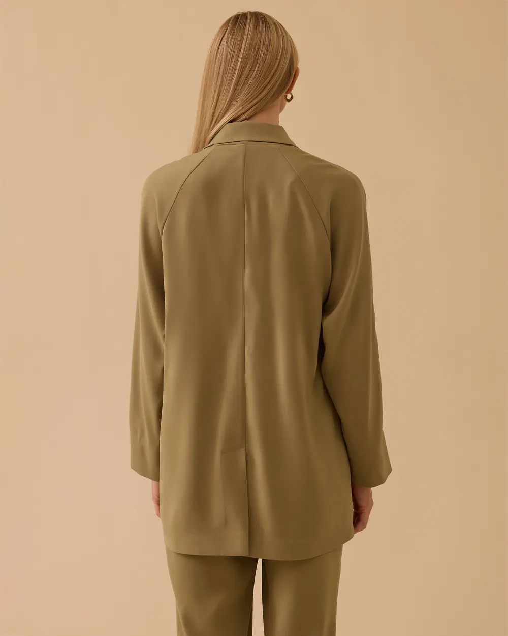 Çift Düğmeli Kruvaze Ceket