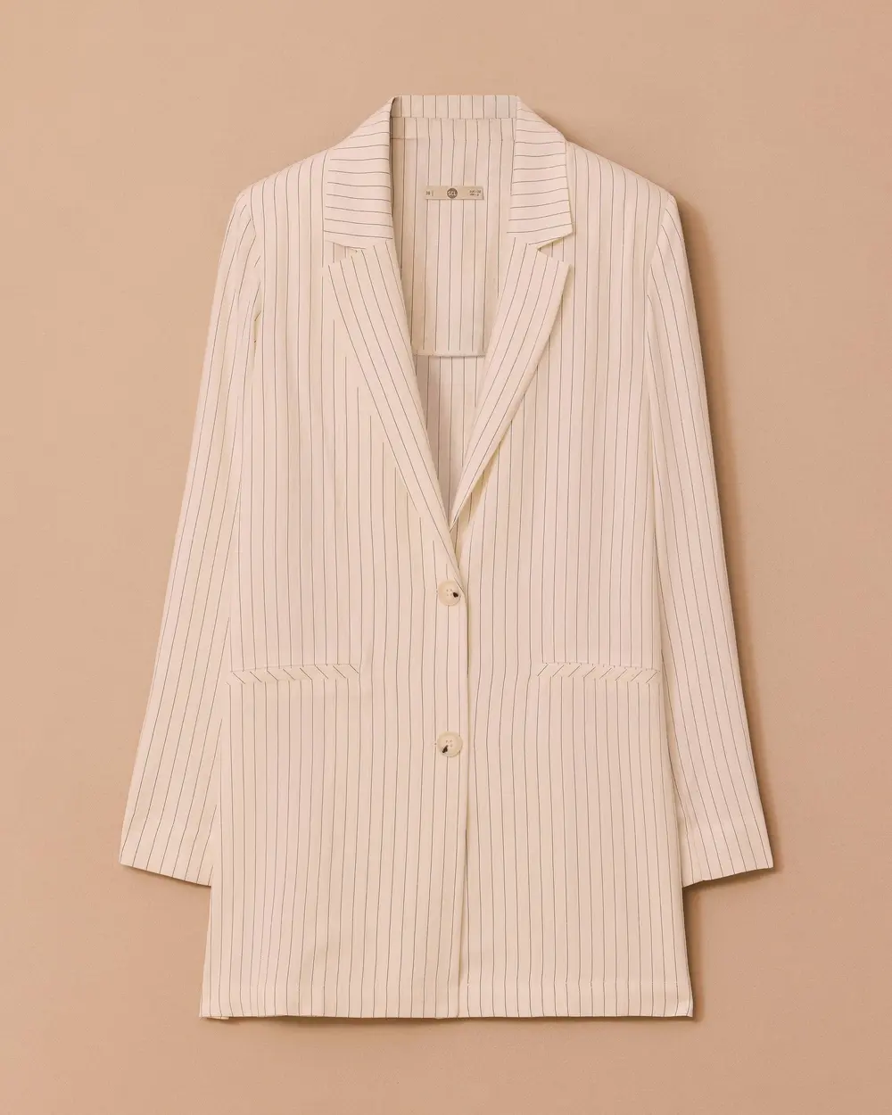Line Detailed Blazer Jacket