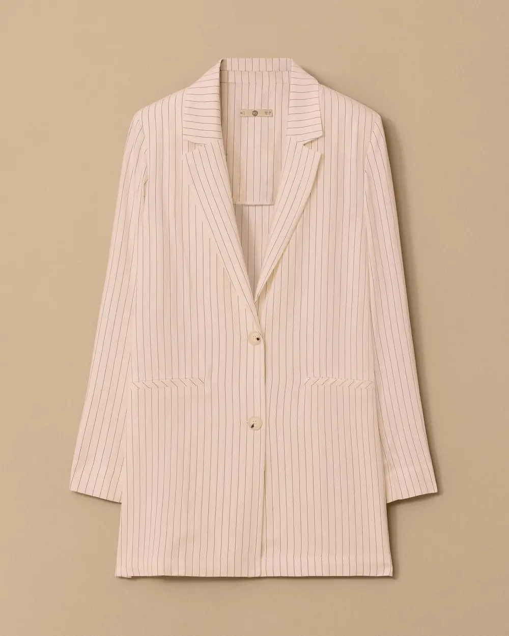 Çizgi Detaylı Blazer Ceket