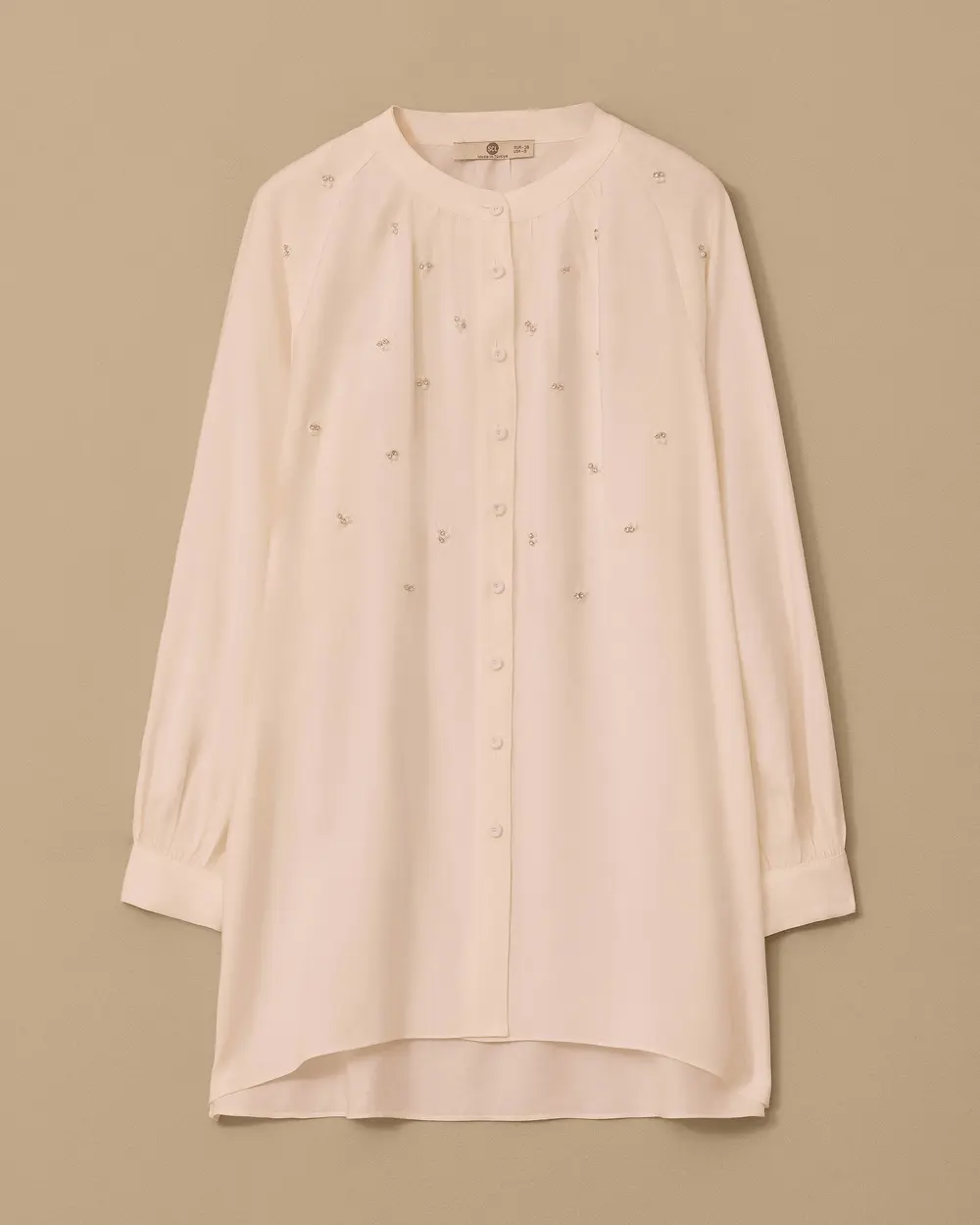 Judge Collar Stone Tunic