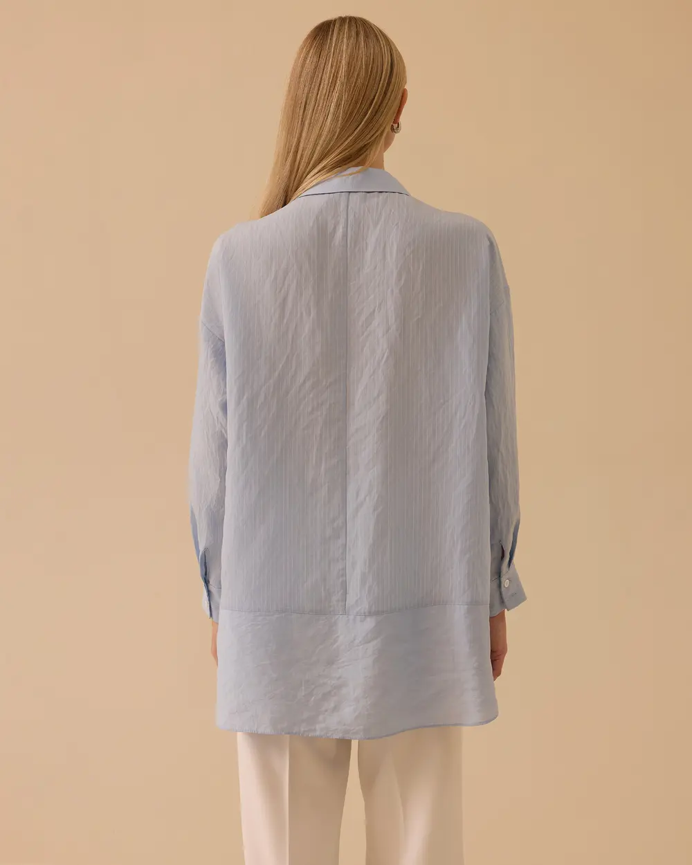 Katmanlı Dantel Detaylı Tunik