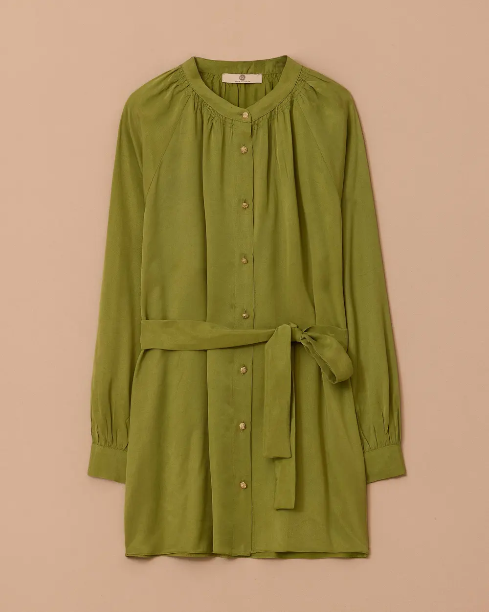 Hakim Yaka Kuşaklı Tunik