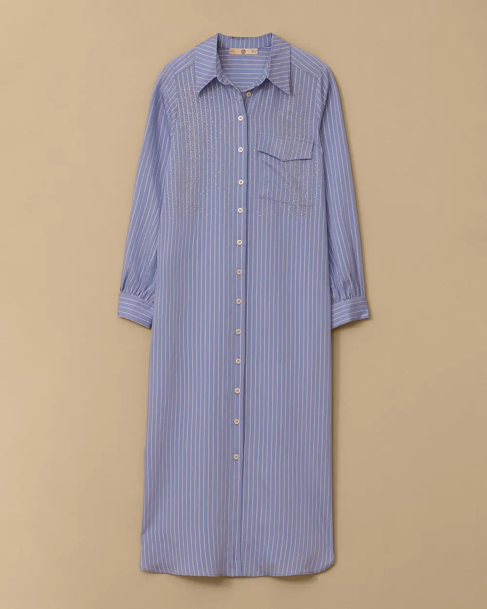 Shirt Collar Line Detailed Tunic