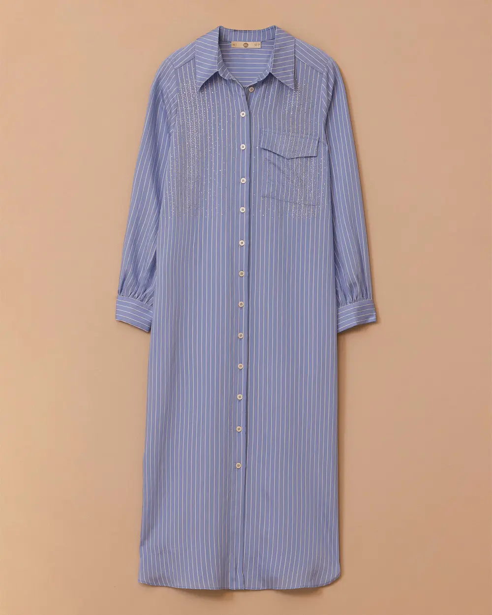 Shirt Collar Line Detailed Tunic