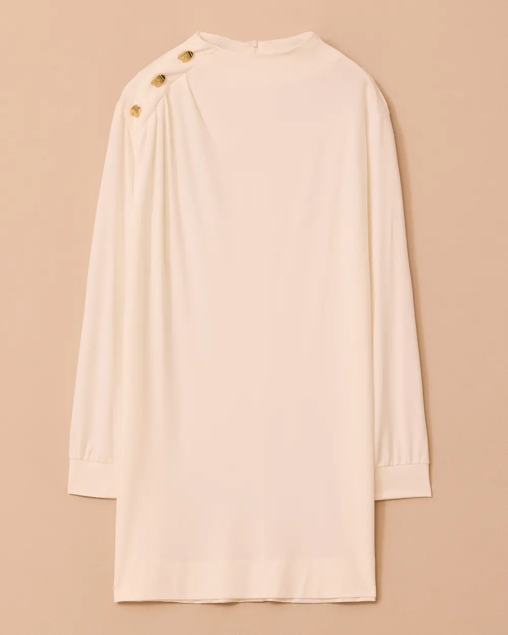 Shoulder Draped Tunic