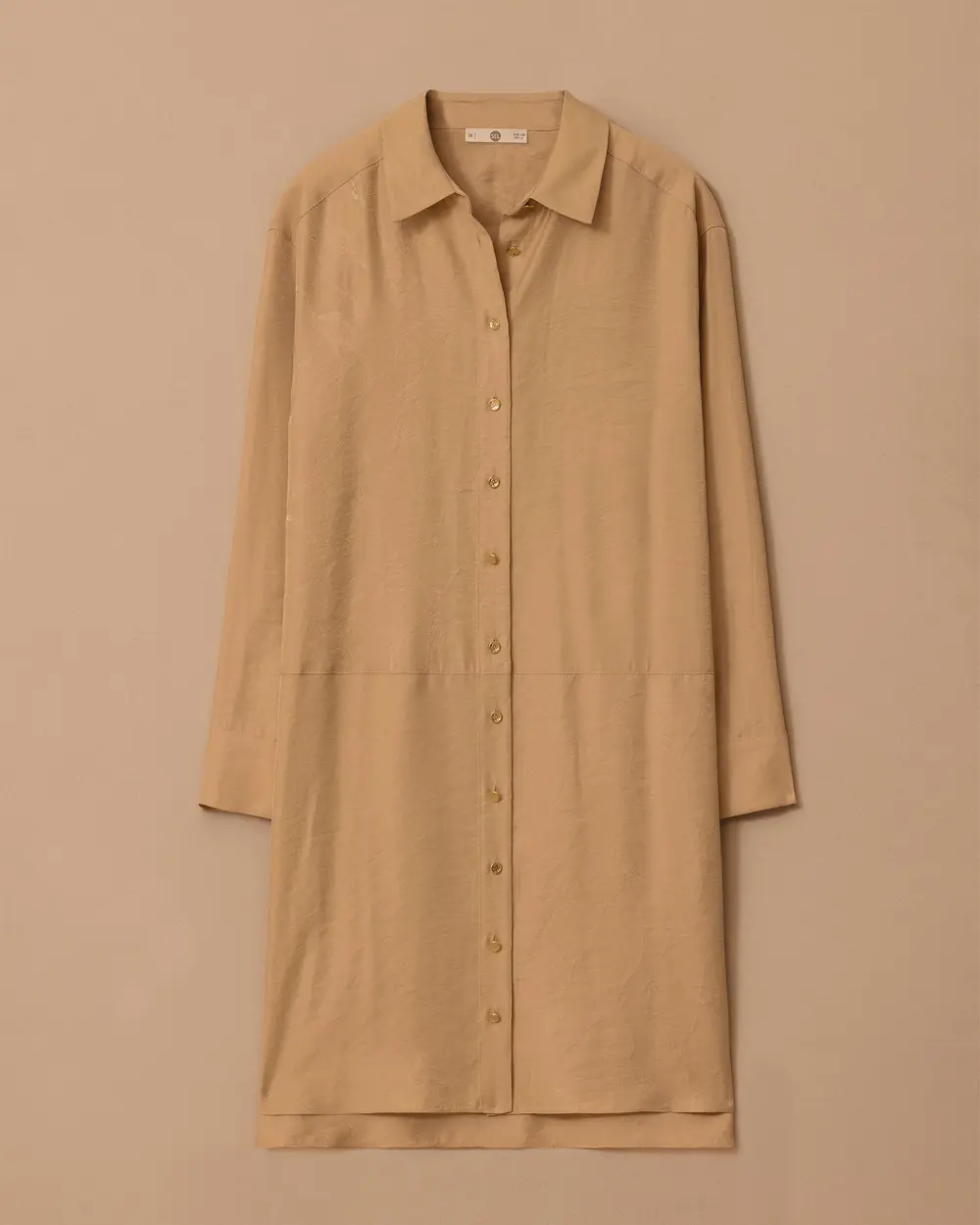 Relaxed Fit Long Shirt Tunic