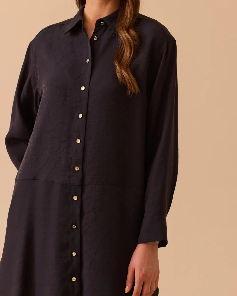 Relaxed Fit Long Shirt Tunic