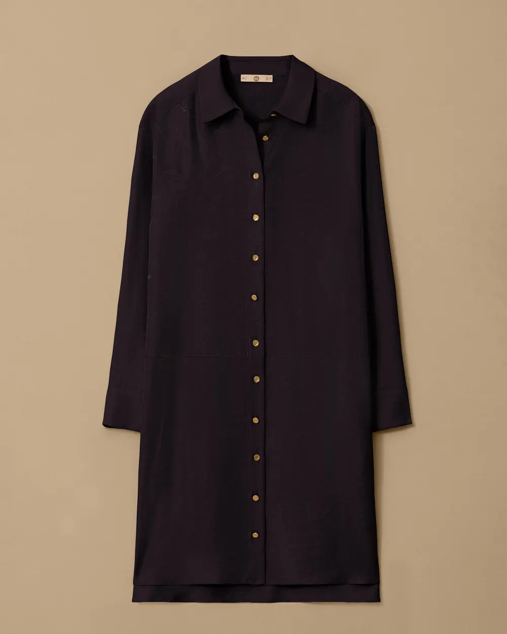 Relaxed Fit Long Shirt Tunic