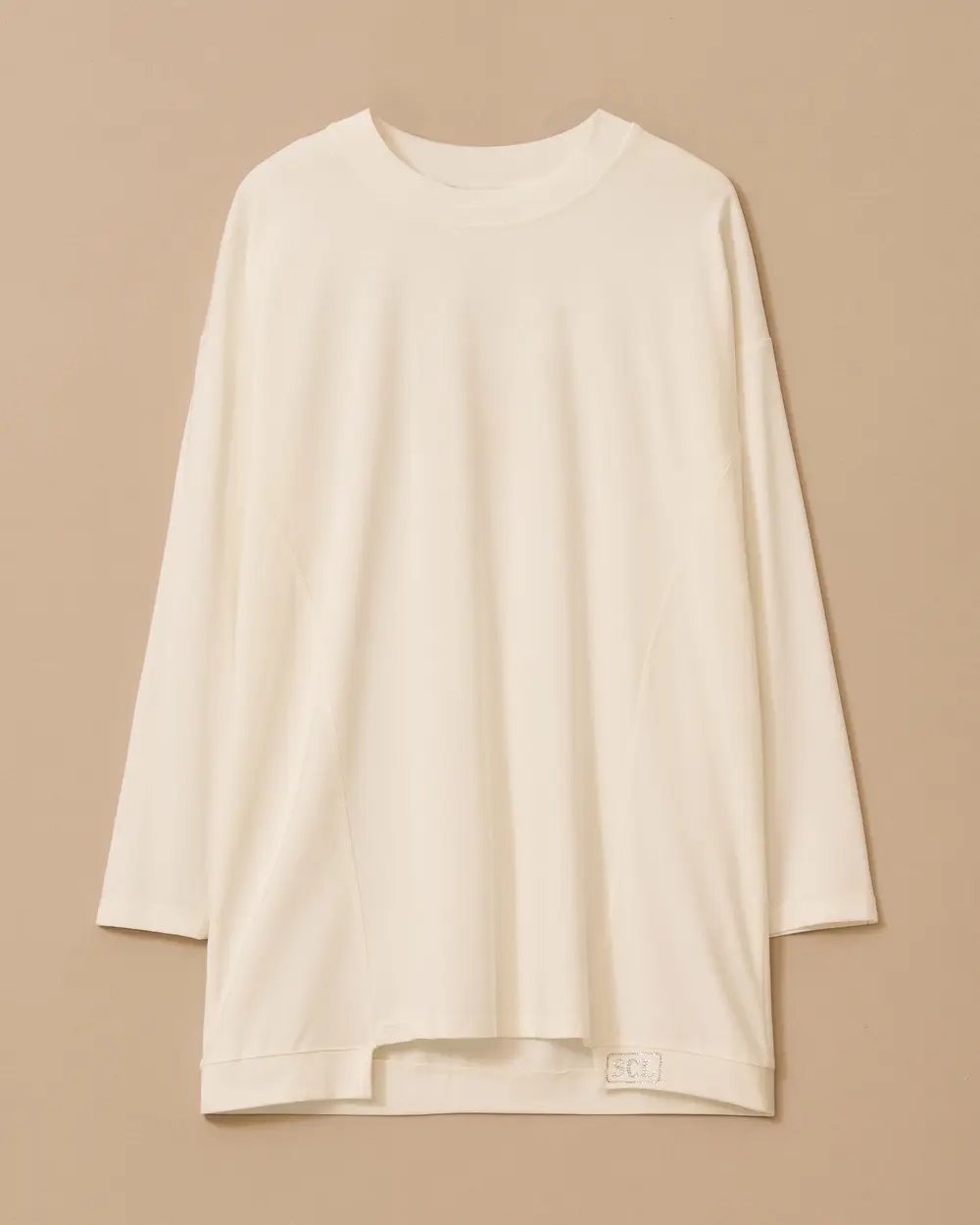 Yuvarlak Yaka Oversize Tunik