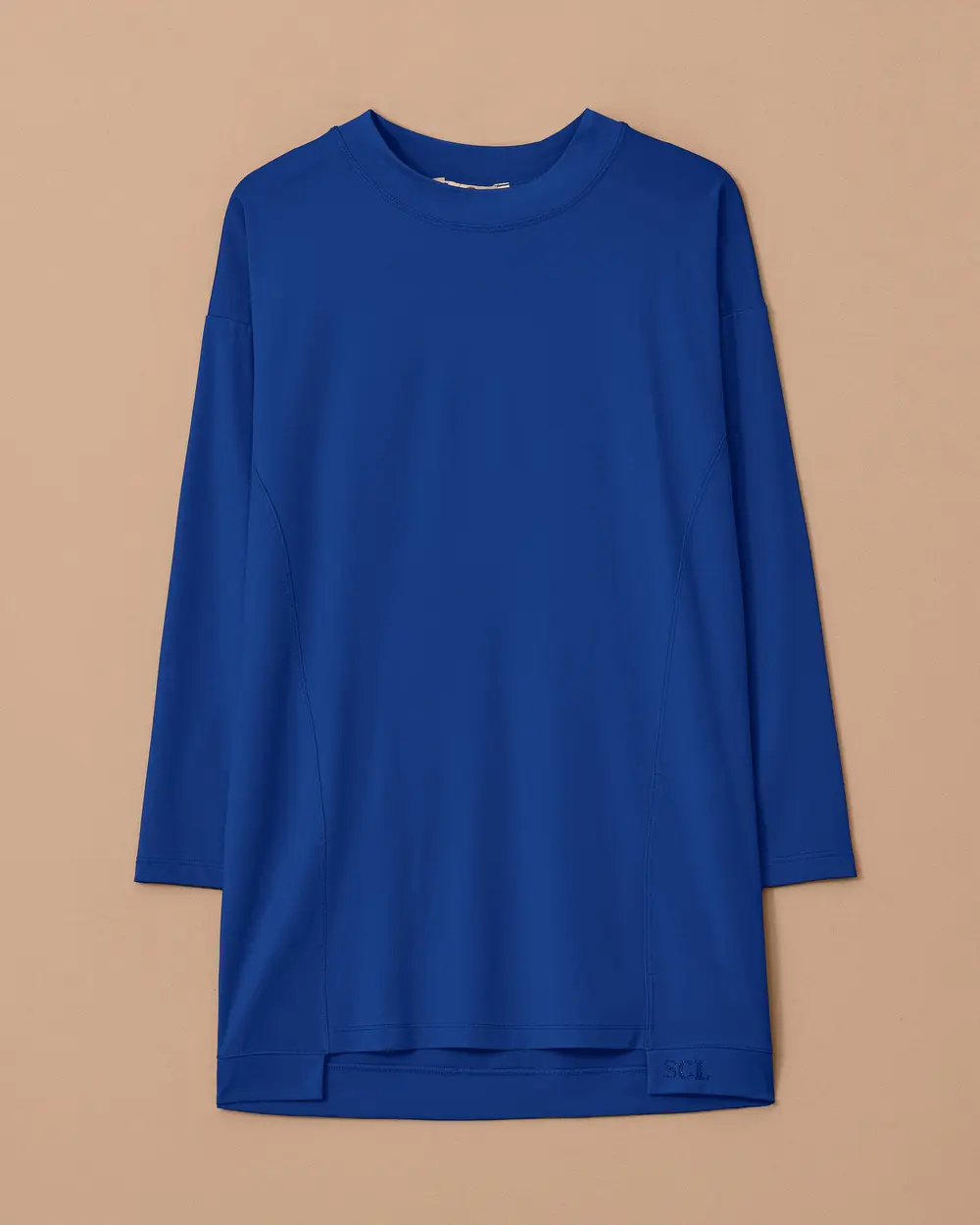 Yuvarlak Yaka Oversize Tunik