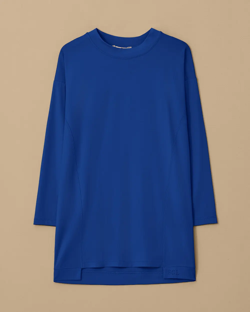 Yuvarlak Yaka Oversize Tunik