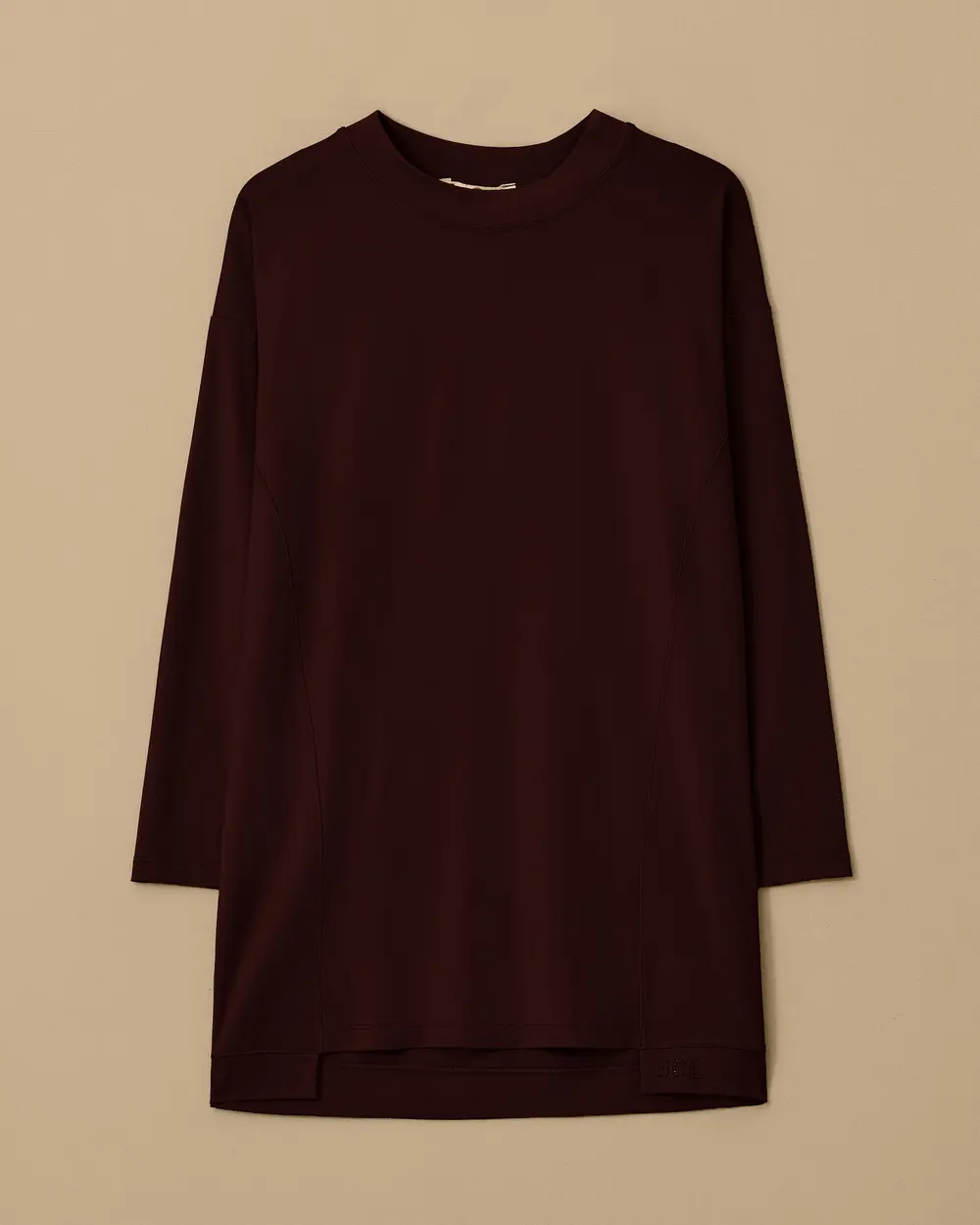 Yuvarlak Yaka Oversize Tunik