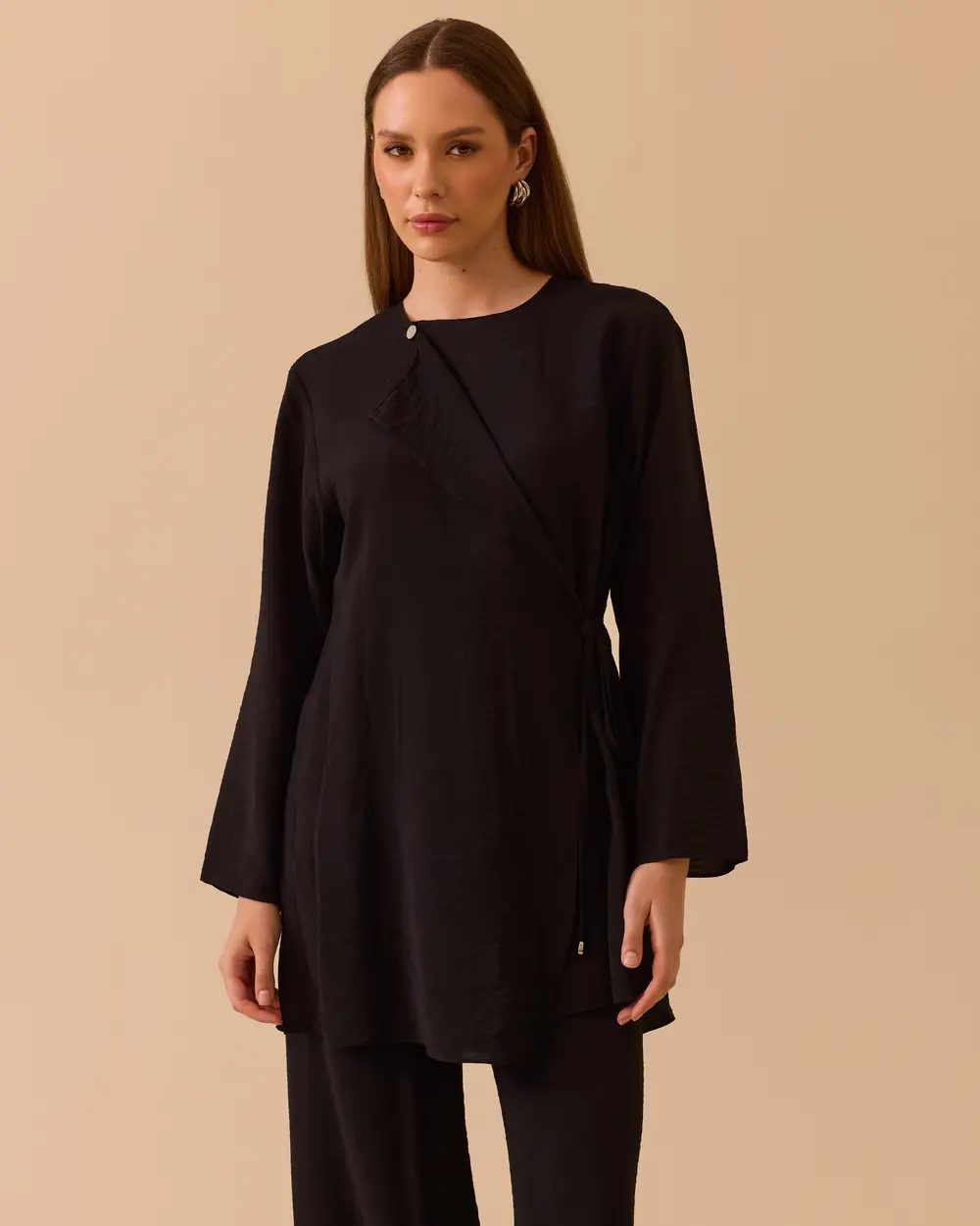 Tunic with Tie Detail