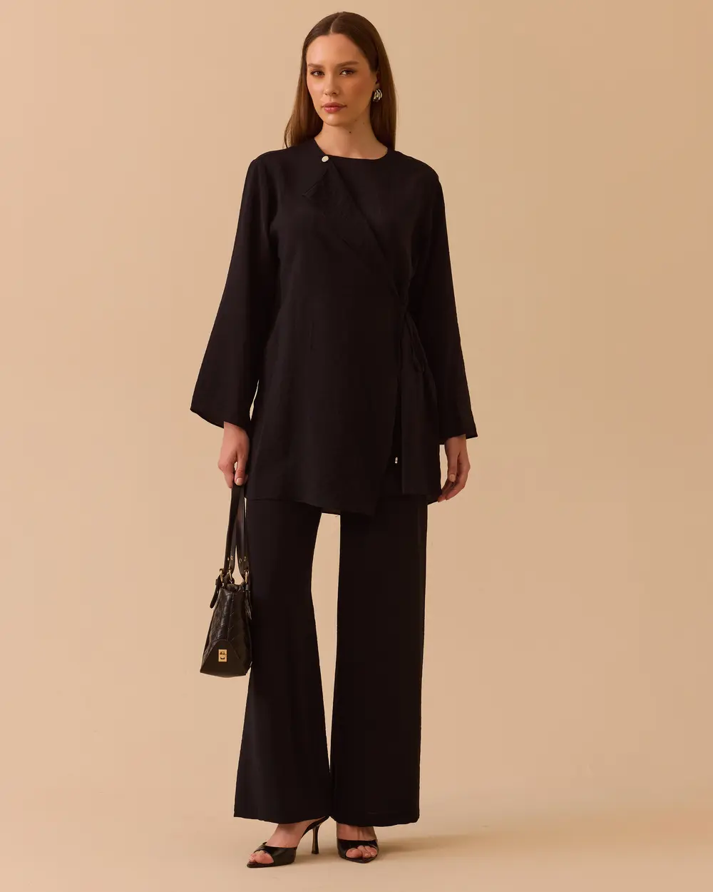 Tunic with Tie Detail