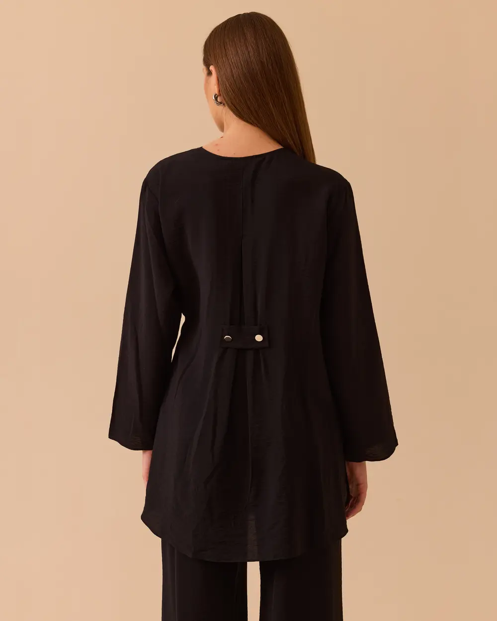 Tunic with Tie Detail