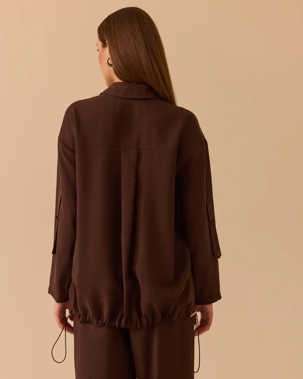 Button Detailed Tunic