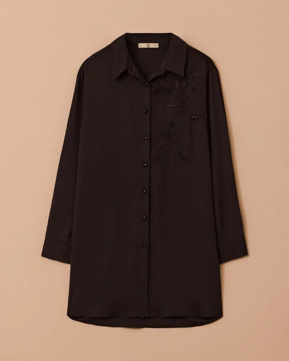 Elegant Tunic with Embroidered Details