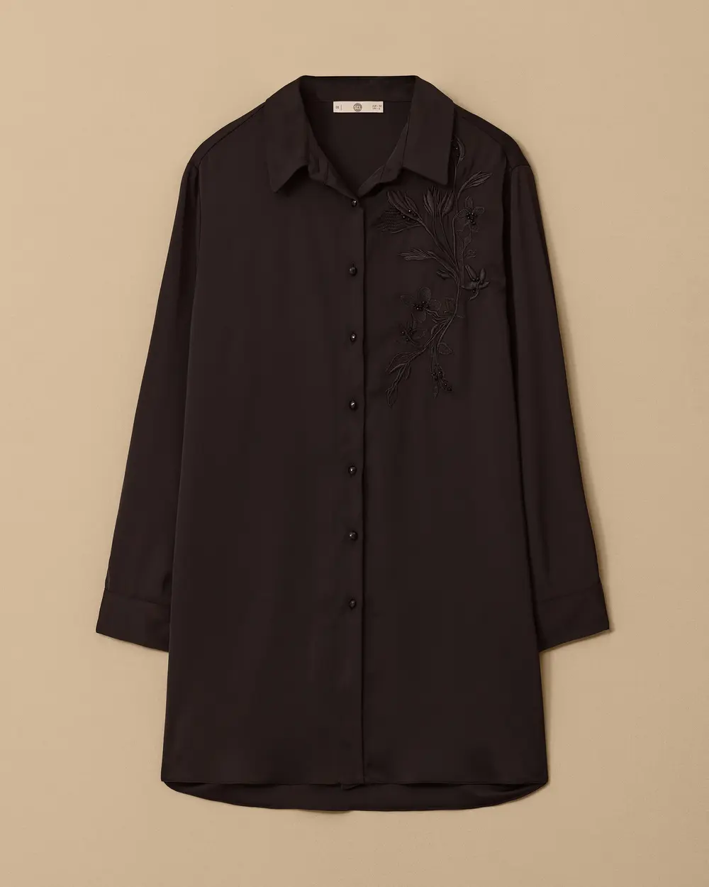 Elegant Tunic with Embroidered Details