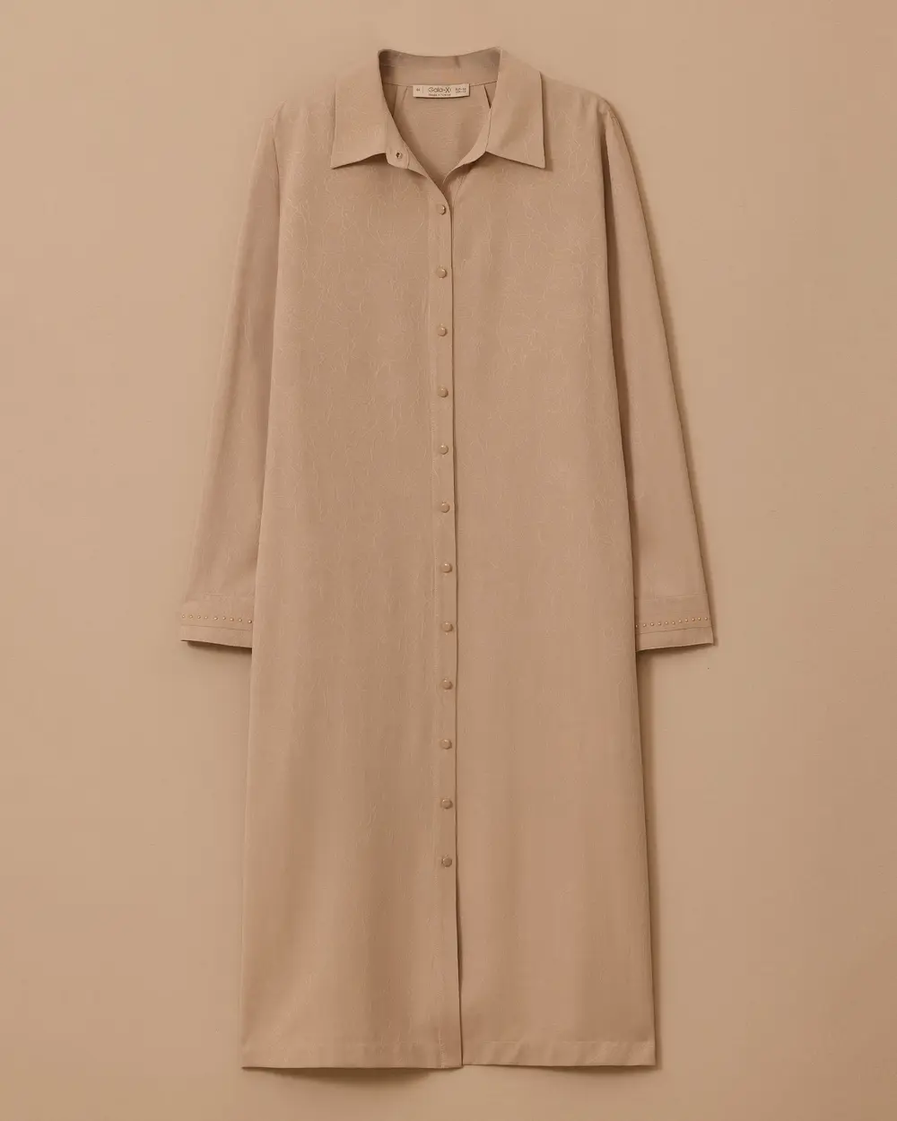 Büyük Beden Çiçek Desenli Uzun Tunik