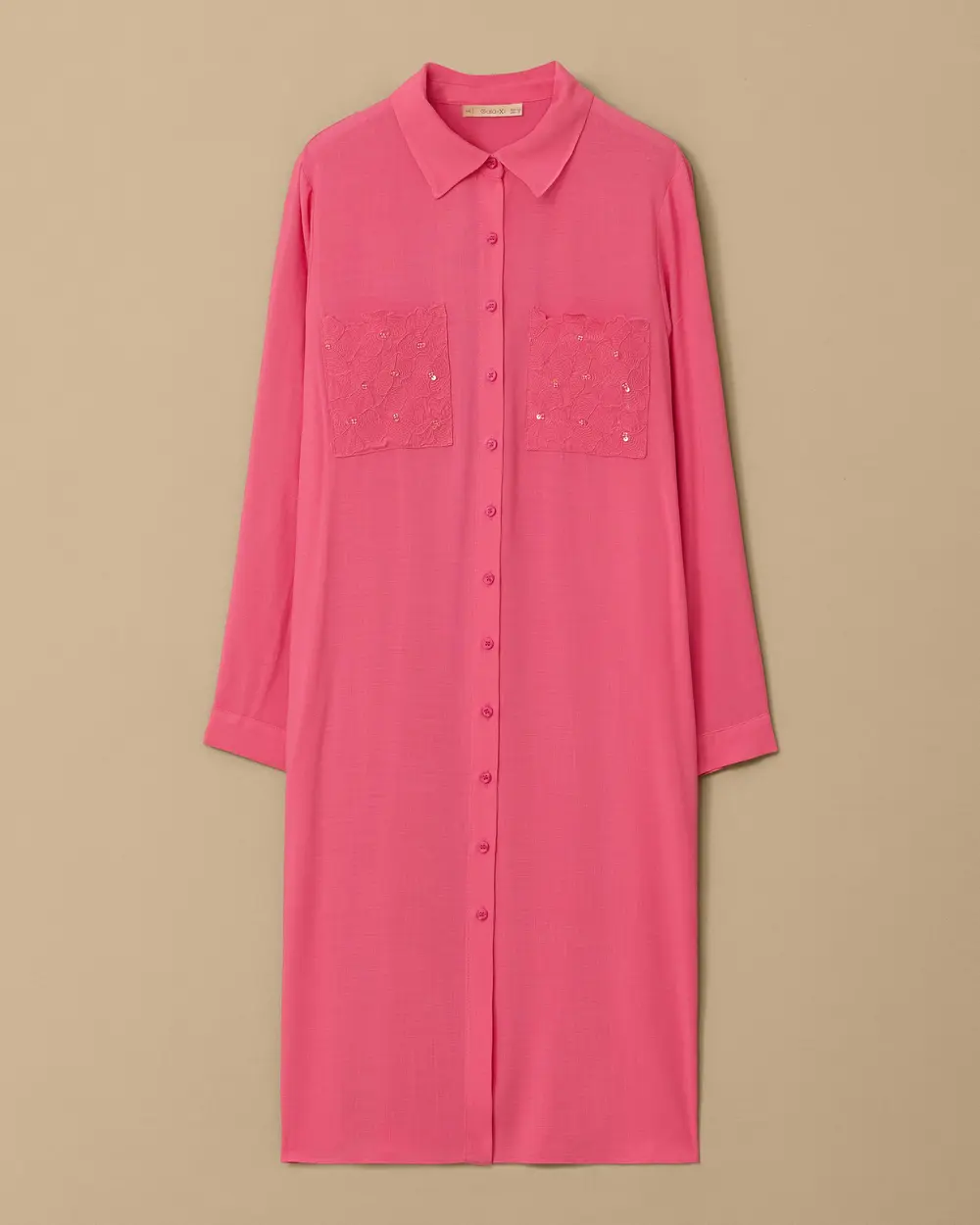 Plus Size Stone Detailed Tunic